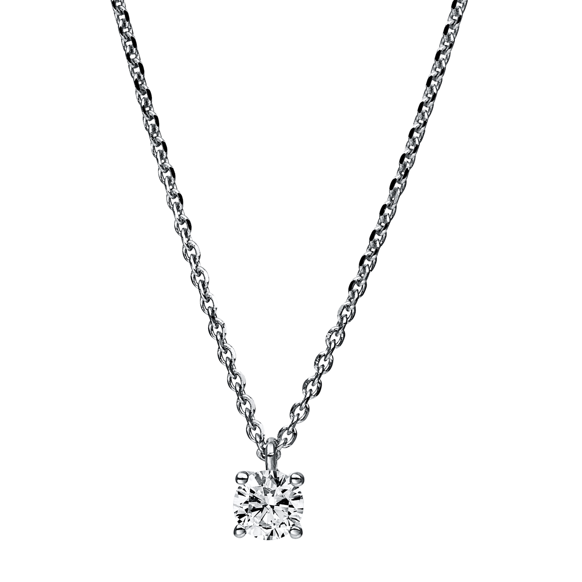 Solitaire Collier 0,25ct