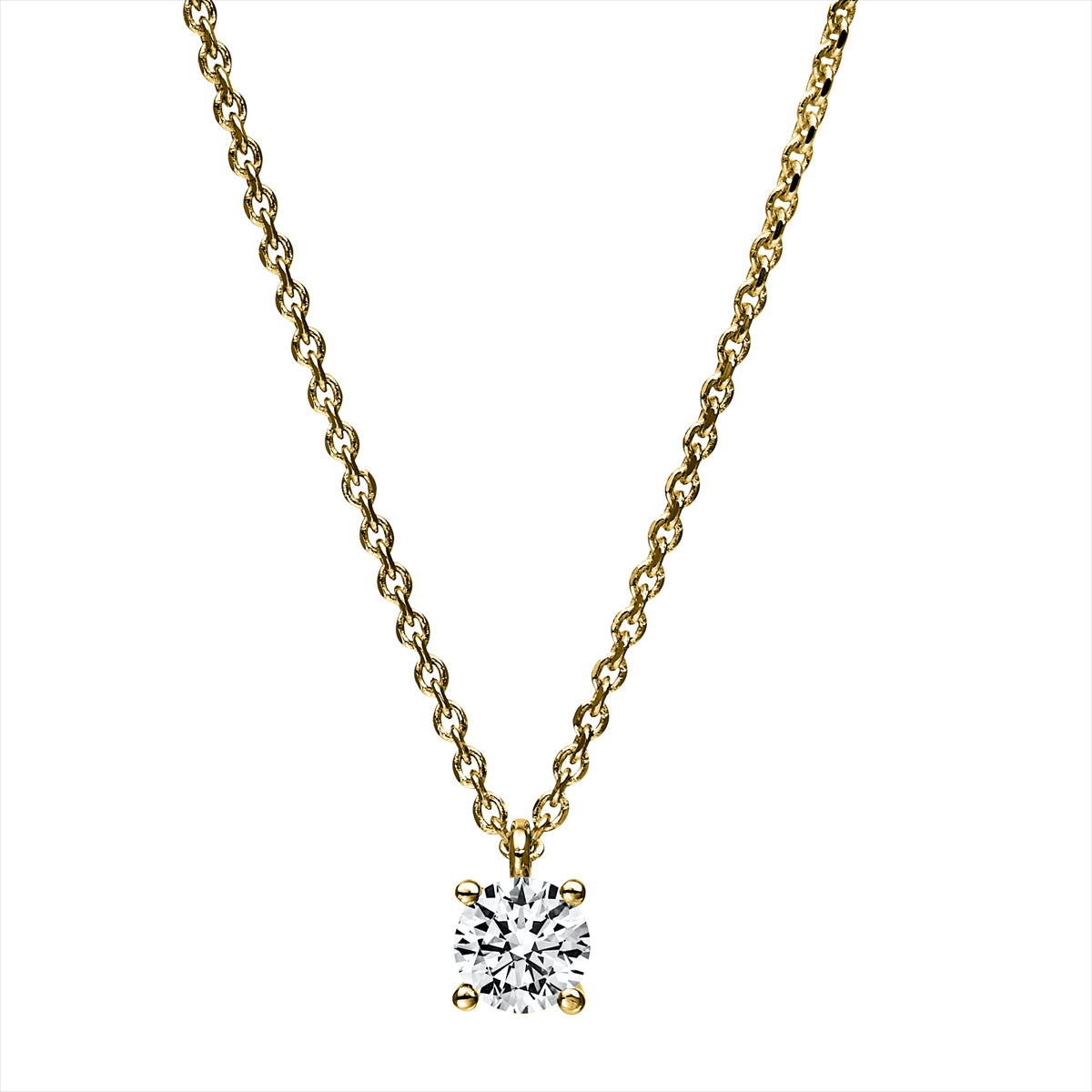 Solitaire Collier 0,3ct