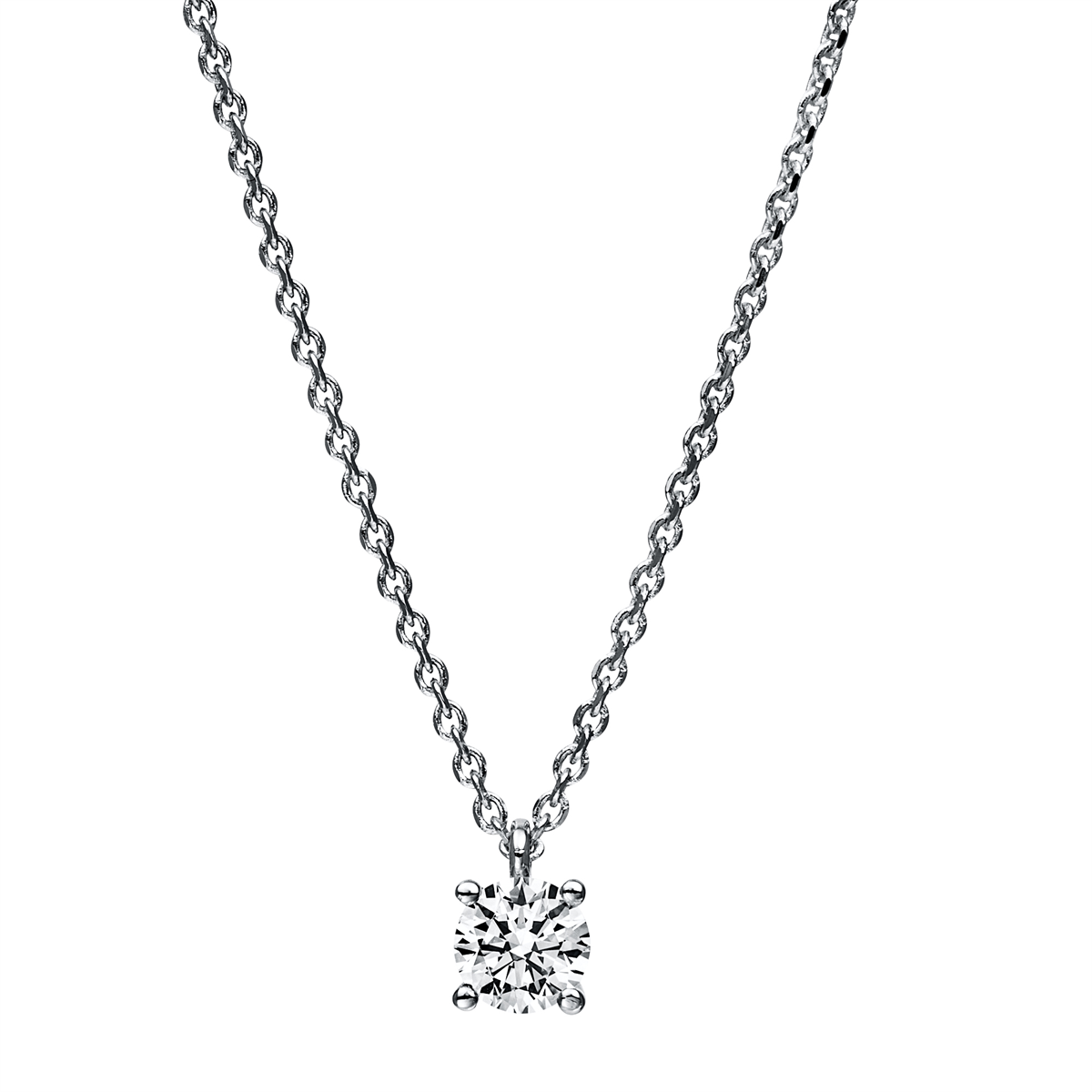 Solitaire Collier 0,3ct