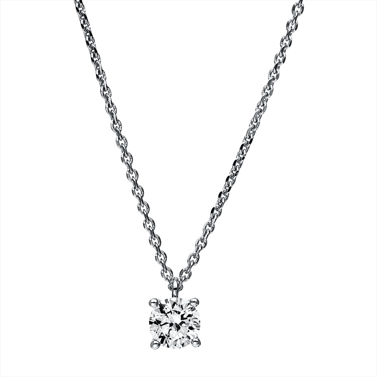 Solitaire Collier 0,4ct