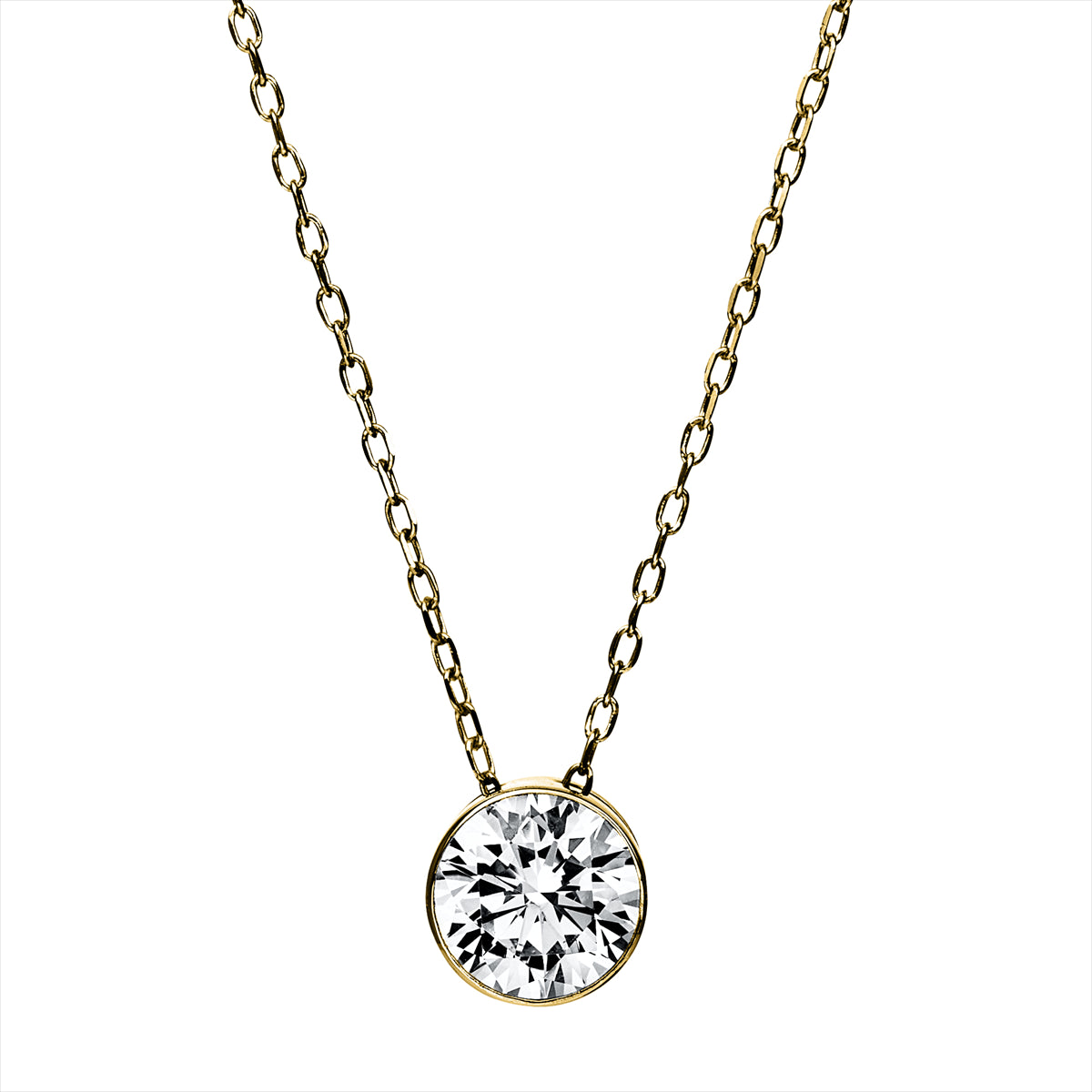 Solitaire Collier 1ct