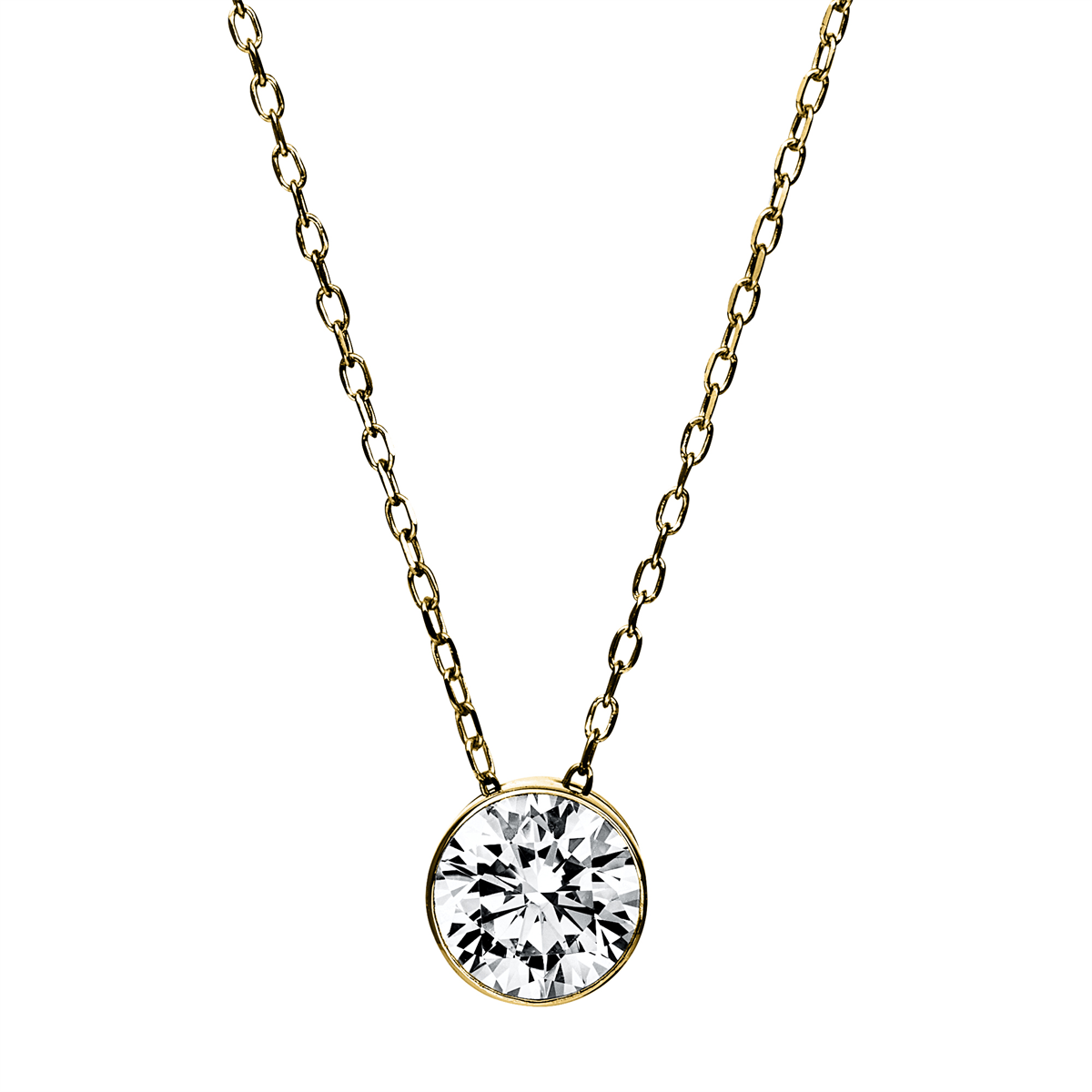 Solitaire Collier 1ct