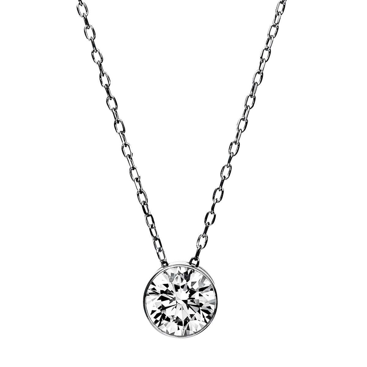 Solitaire Collier 1ct