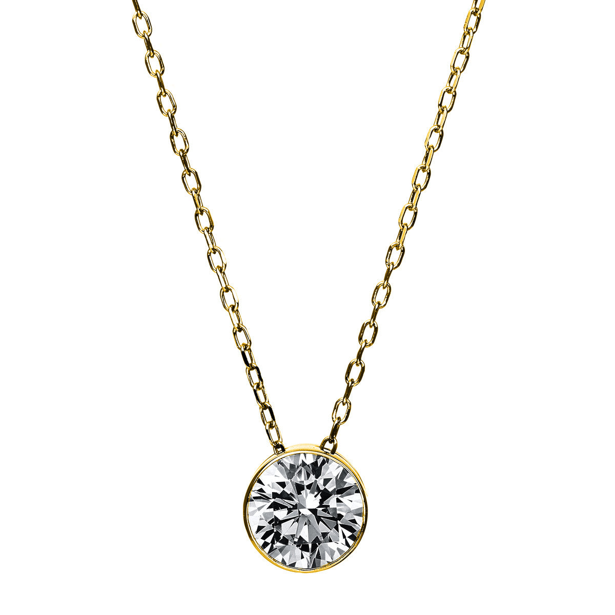 Solitaire Collier 0,7ct