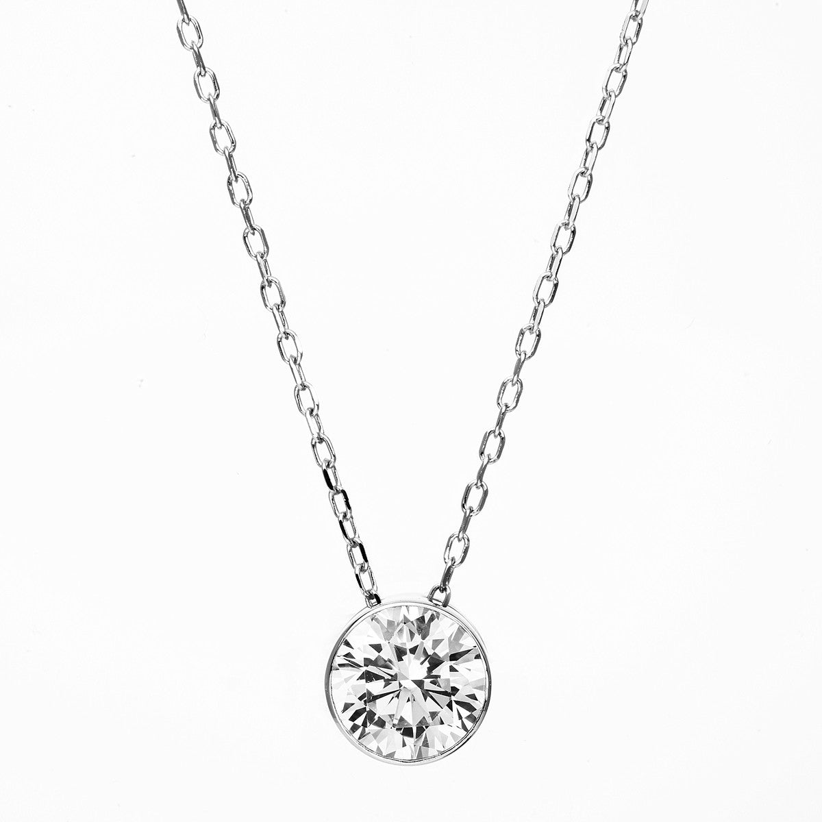 Solitaire Collier 0,7ct