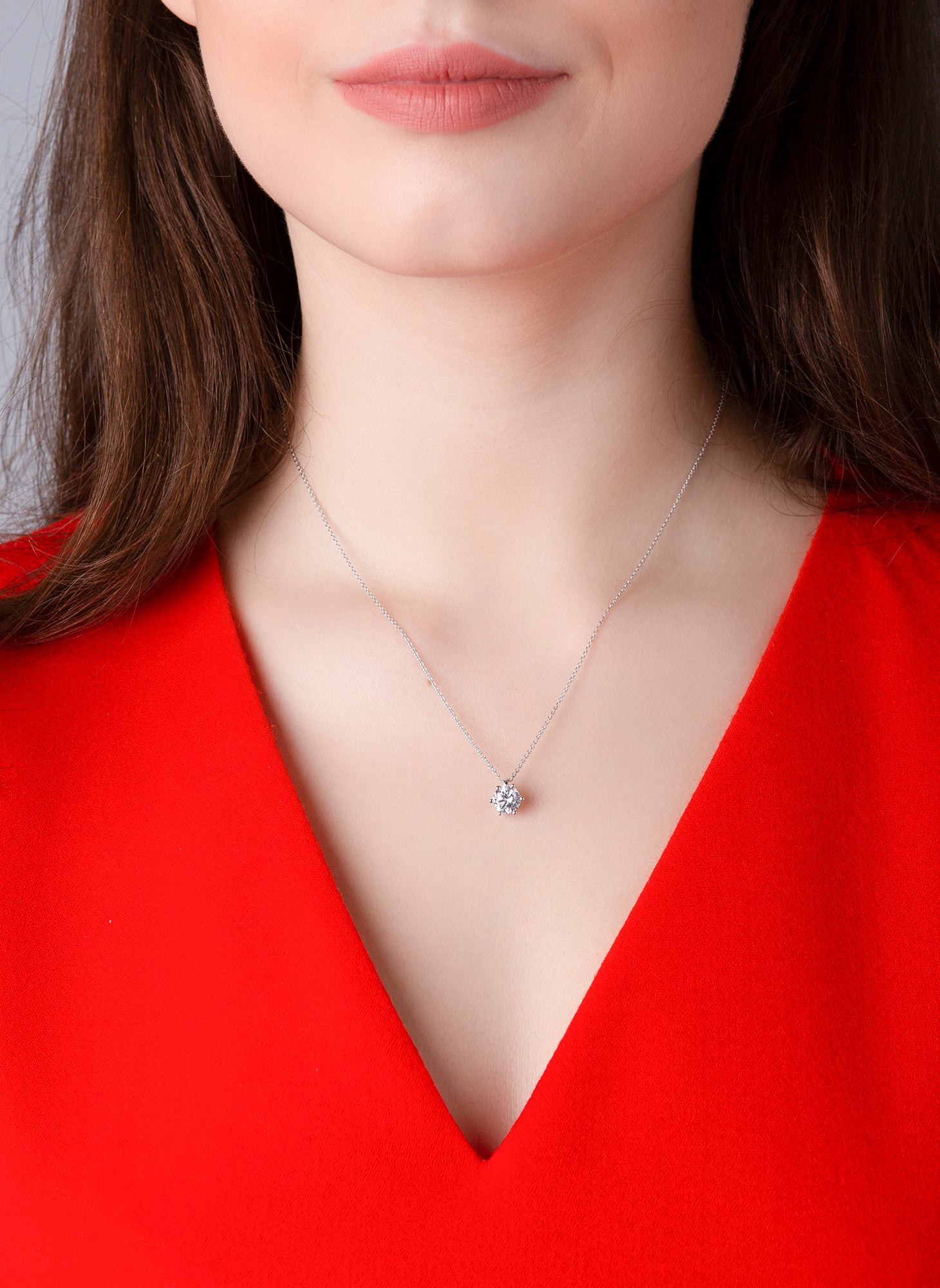 Solitaire Collier 1ct