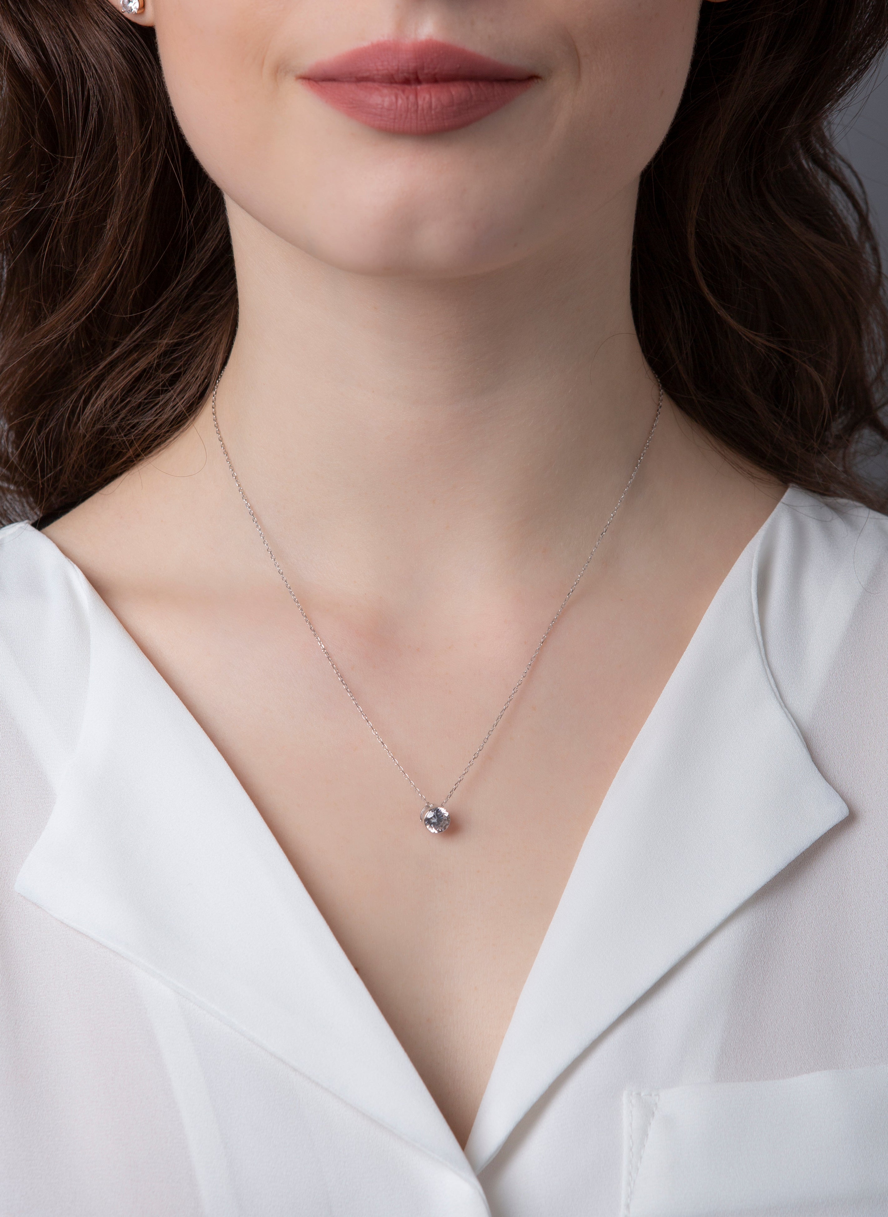 Solitaire Collier 0,7ct