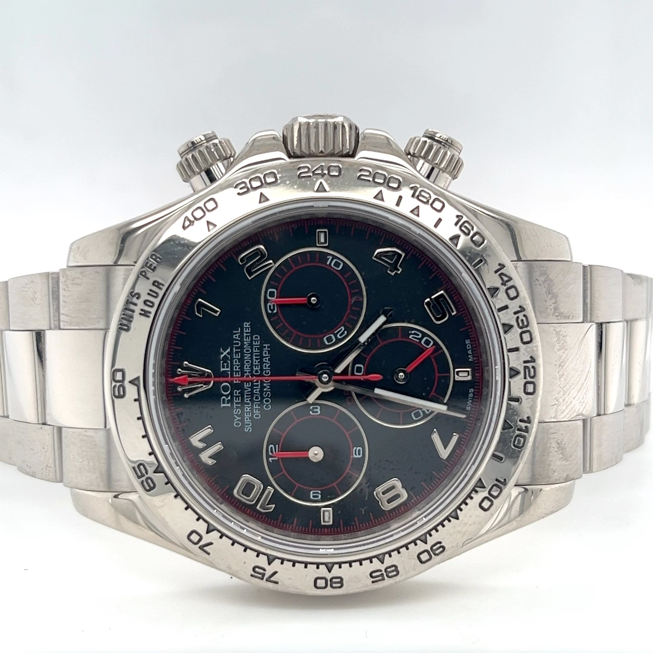 Rolex Daytona 116509 Racing Dial Fullset 2007