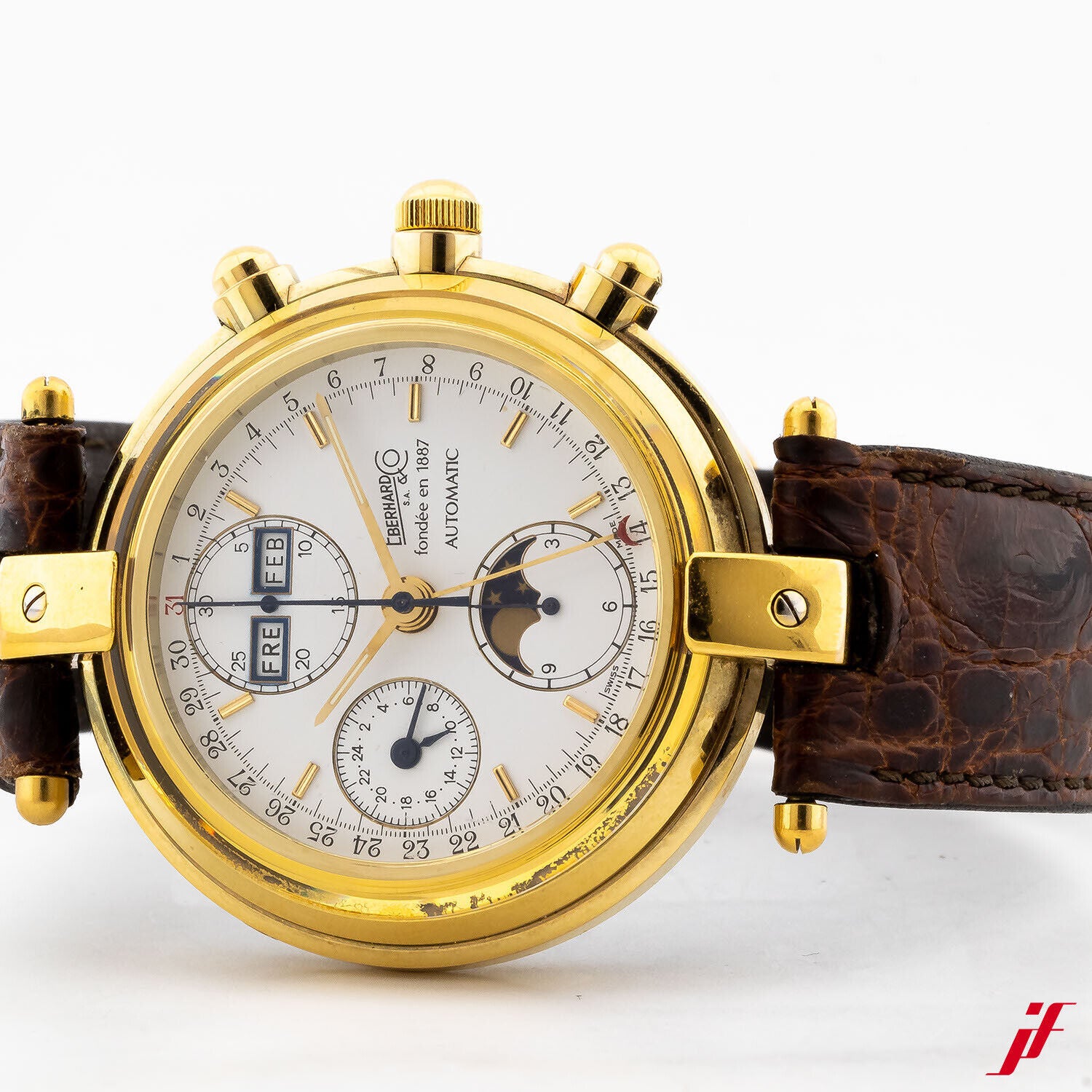 Herrenuhr Eberhard & Co. Abraham Louis Perrelet Le Locle 1770 Limited Edition