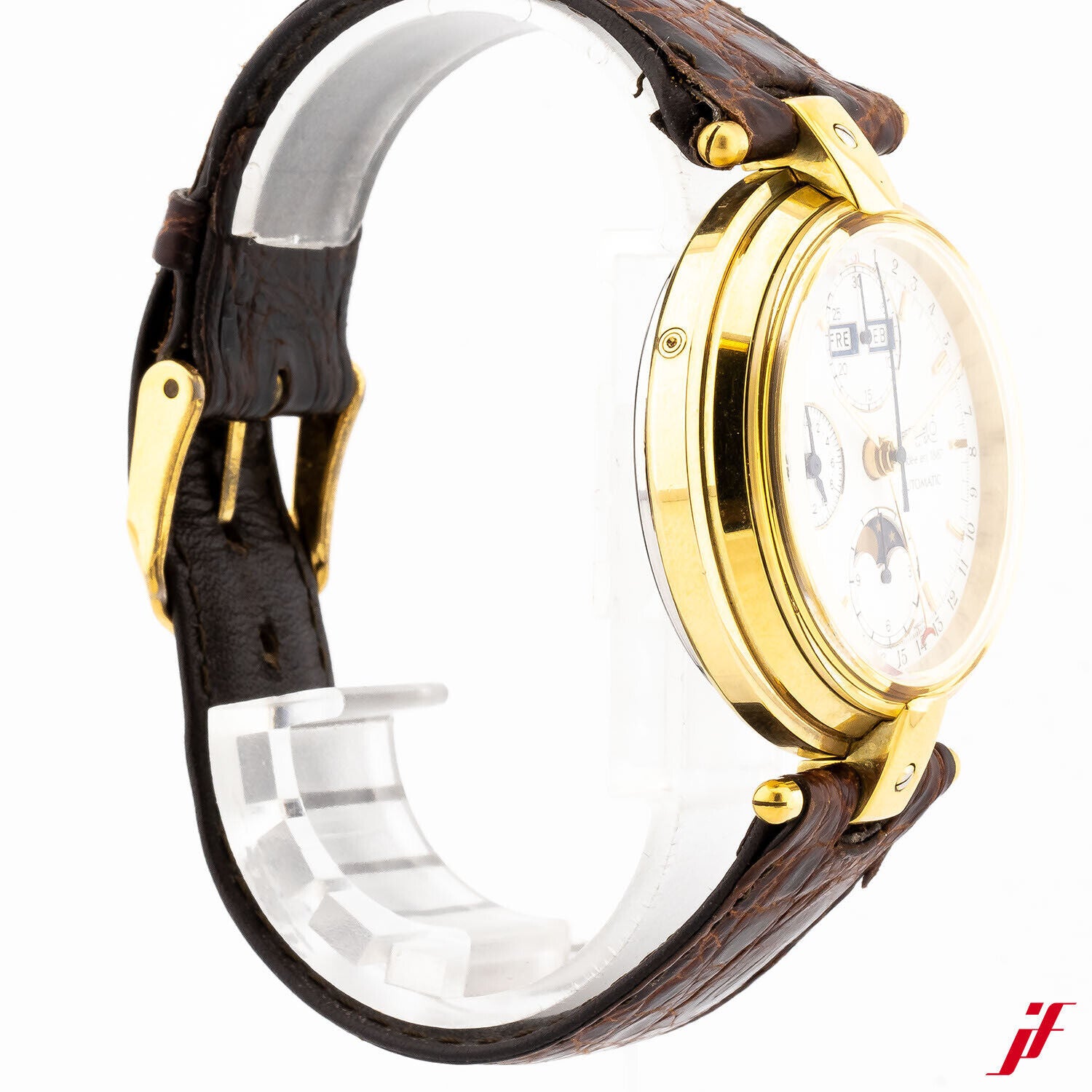 Herrenuhr Eberhard & Co. Abraham Louis Perrelet Le Locle 1770 Limited Edition