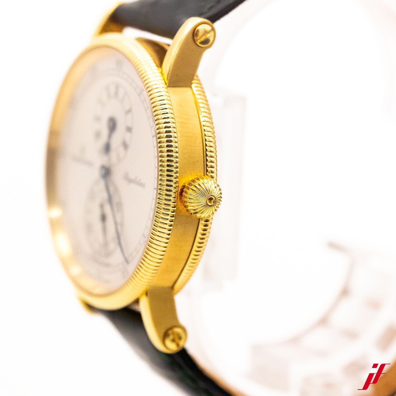 Chronoswiss Regulateur 38mm Ref.CH4221R Gelbgold Croco Automatik Full Set 1993