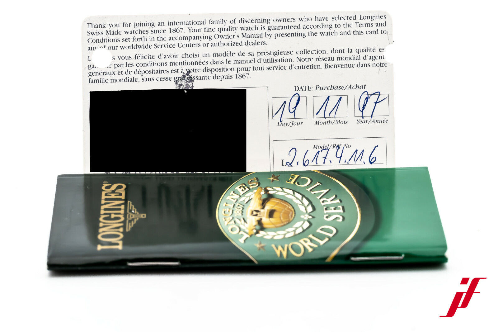 Armbanduhr Longines Stundenwinkeluhr Collect. Charles A. Linbergh  2.617.4.11.6
