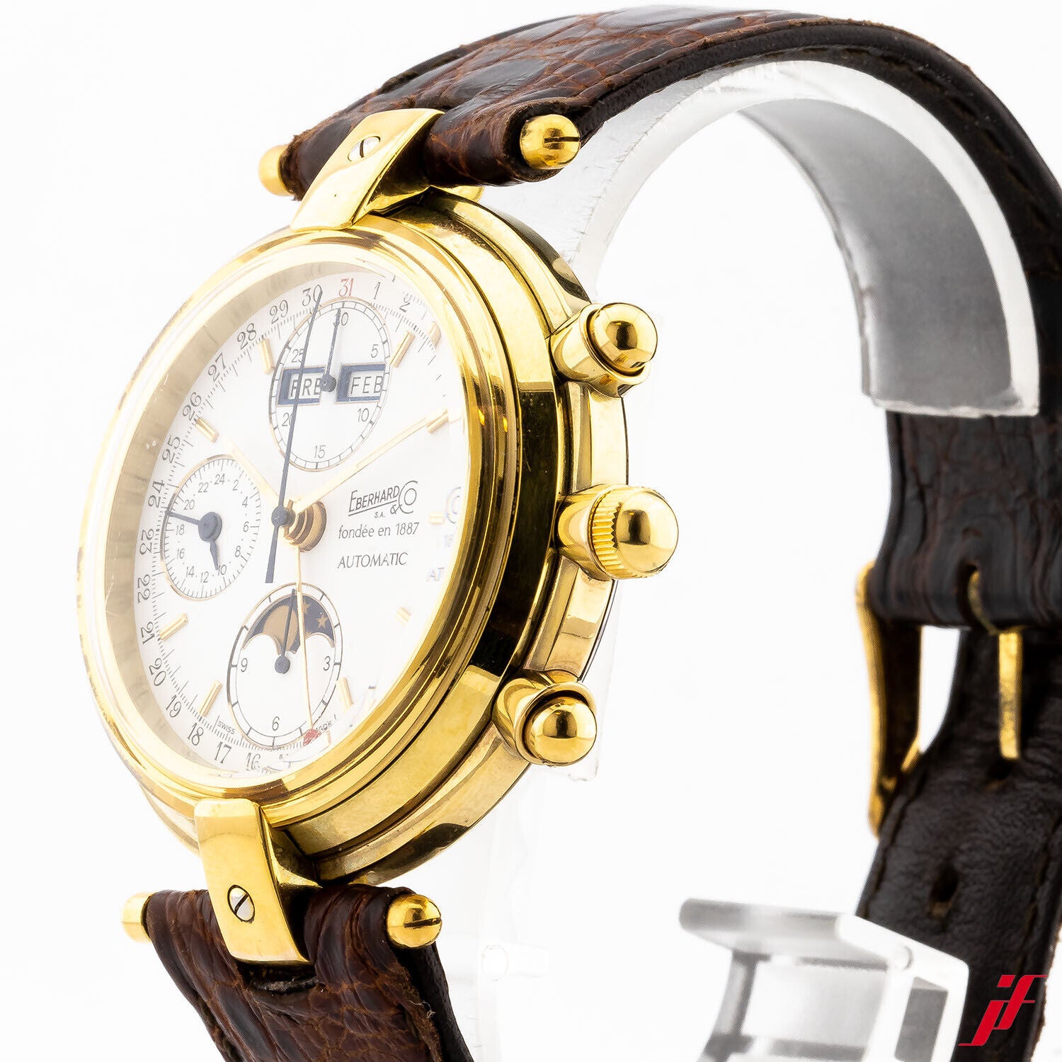 Herrenuhr Eberhard & Co. Abraham Louis Perrelet Le Locle 1770 Limited Edition