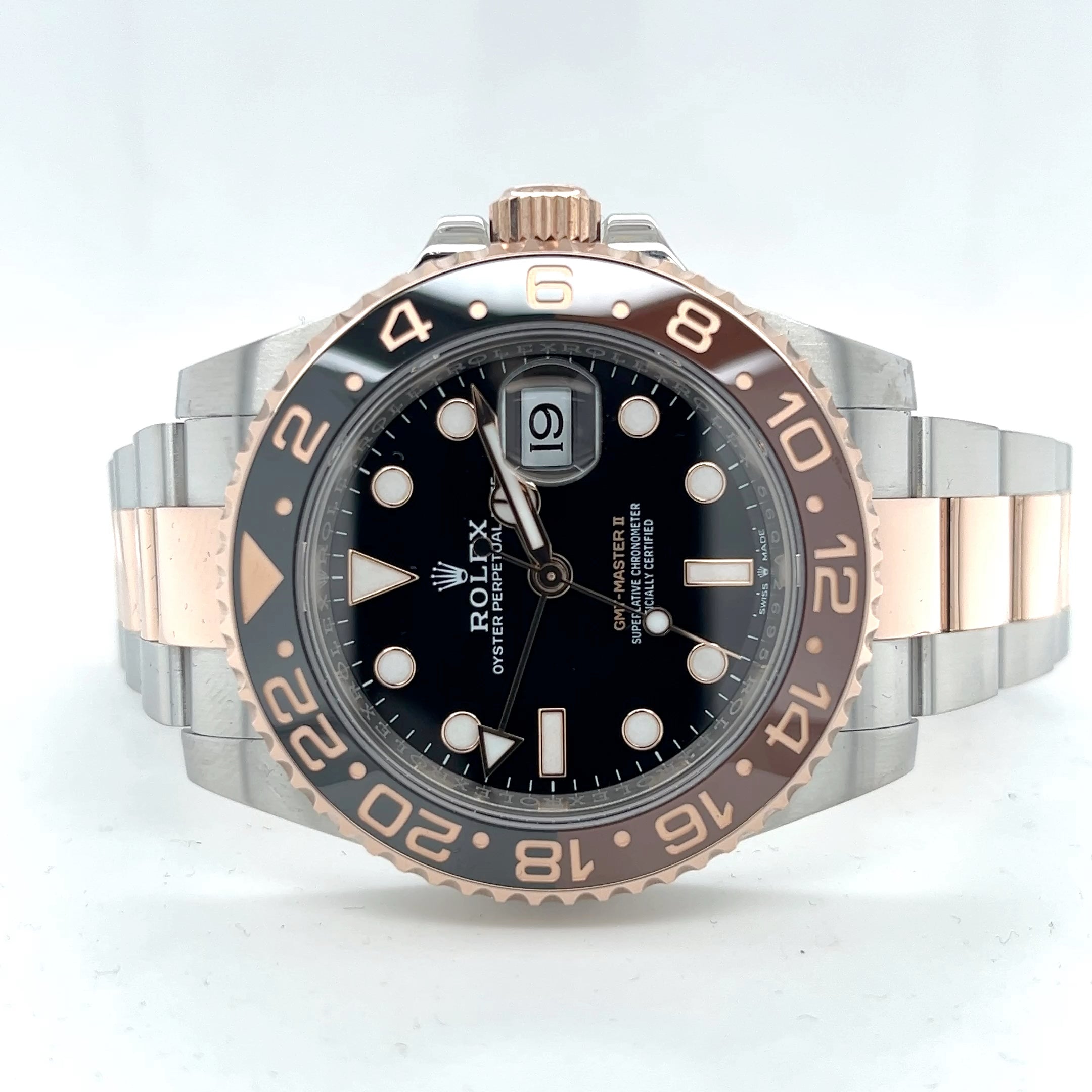 Rolex GMT Master 2 126711CHNR Fullset 2025