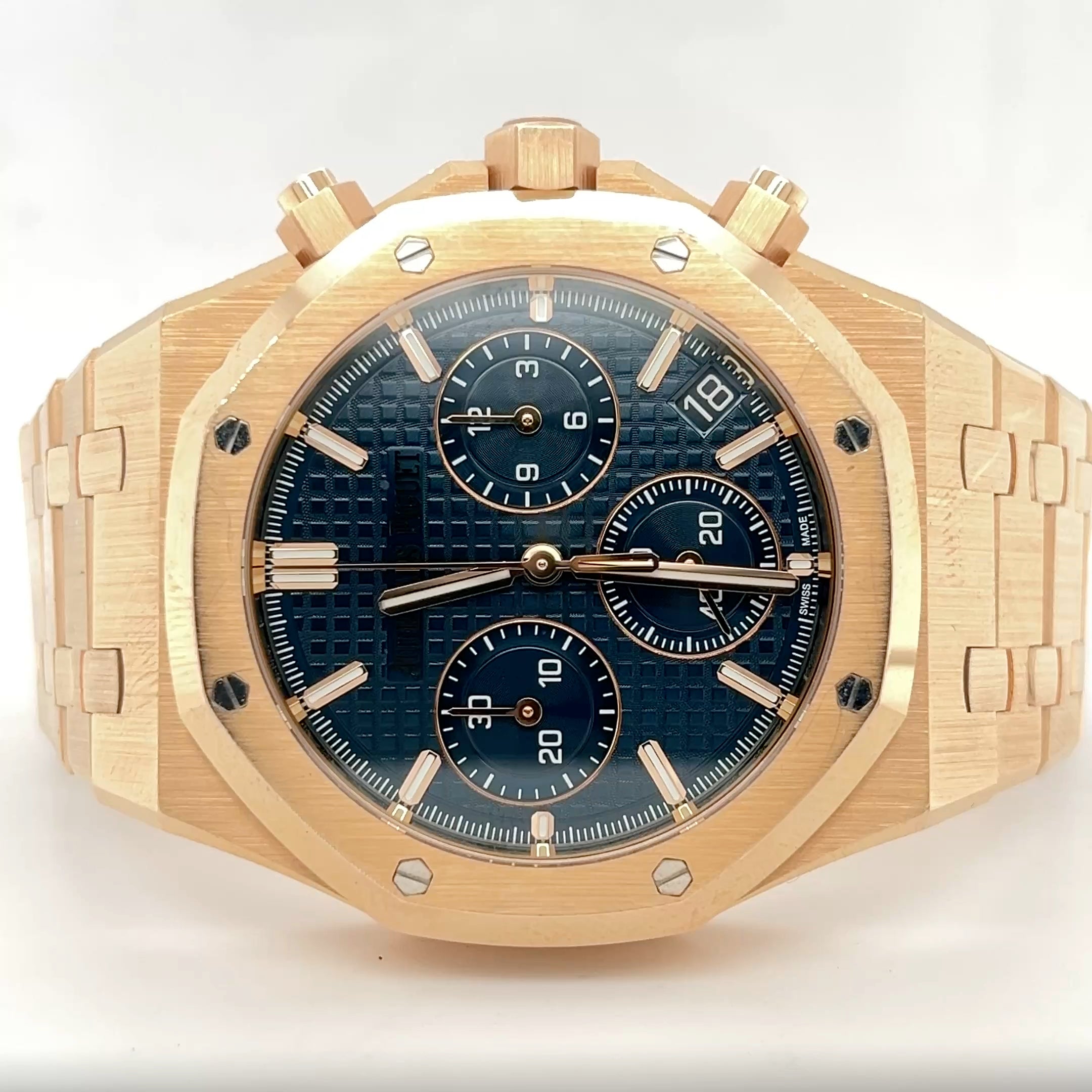 Audemars Piguet Royal Oak Chronograph 41mm 50th Anniversary Fullset 2022 Ref. 26240OR.OO.1320OR.01