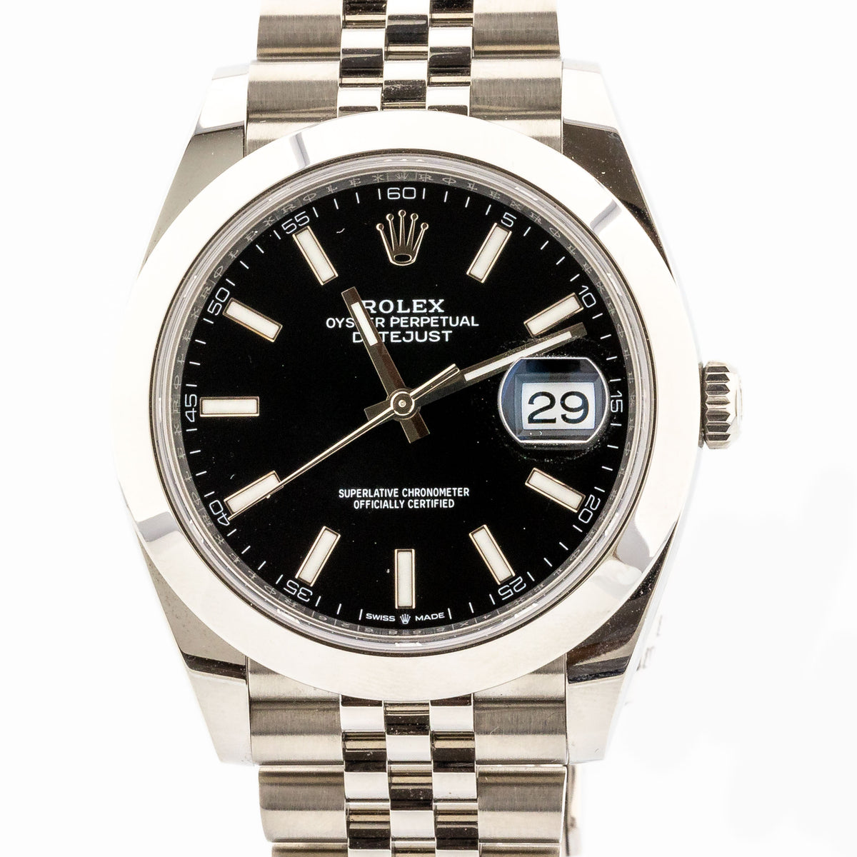 Rolex Datejust 41 126300 Fullset 2025 NEUWERTIG AK28147-1