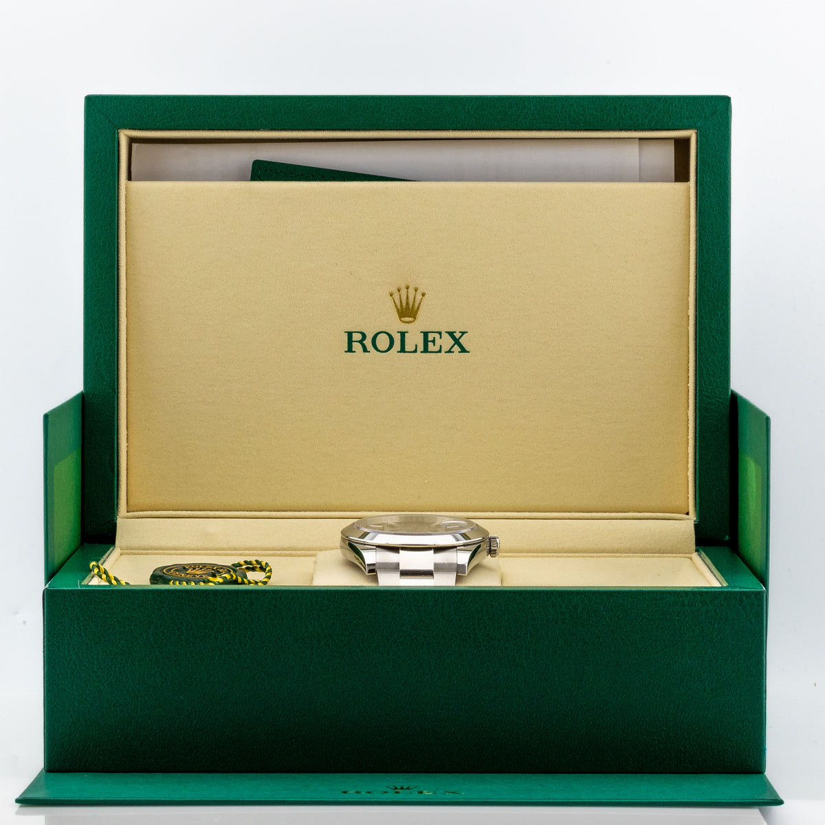 Rolex Datejust 41 126300 OMBRE Fullset 2026 LC100 NEUWERTIG AK28517