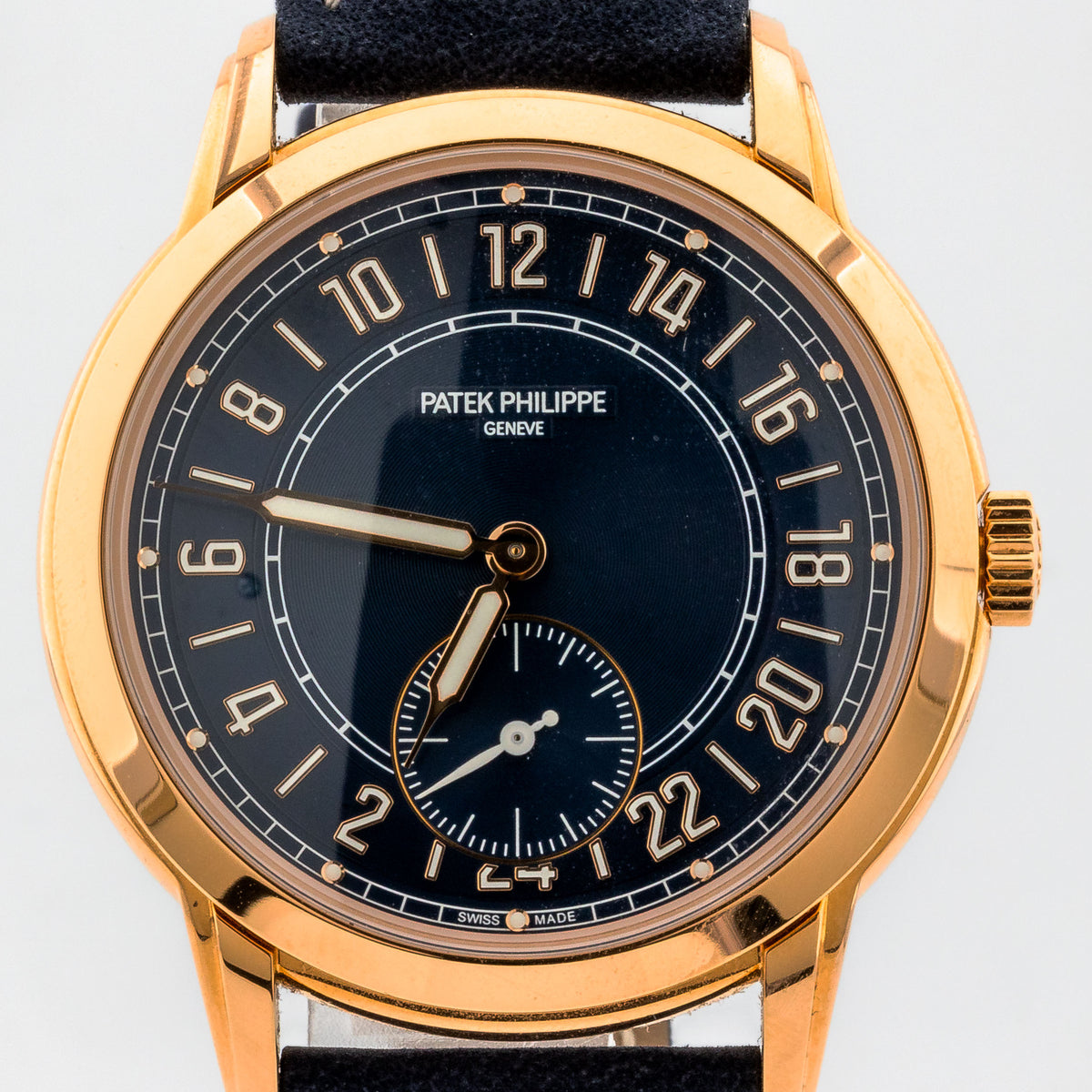 Patek Philippe Calatrava Travel Time 5224R Fullset 2023 LC100 NEUWERTIG AK28736-1