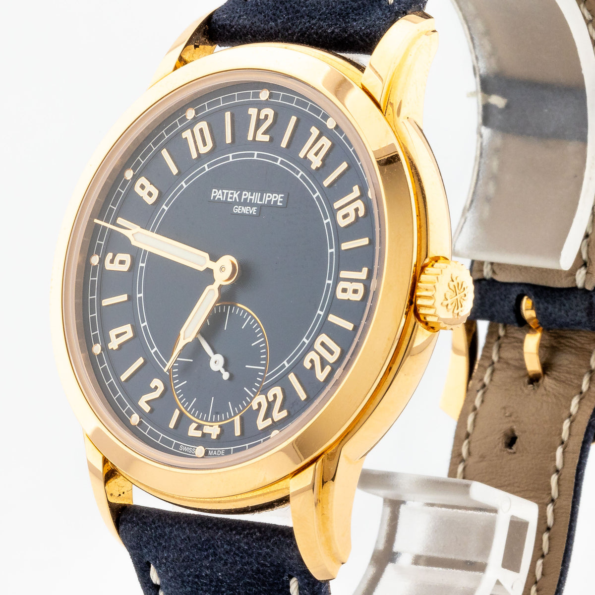 Patek Philippe Calatrava Travel Time 5224R Fullset 2023 LC100 NEUWERTIG AK28736-1