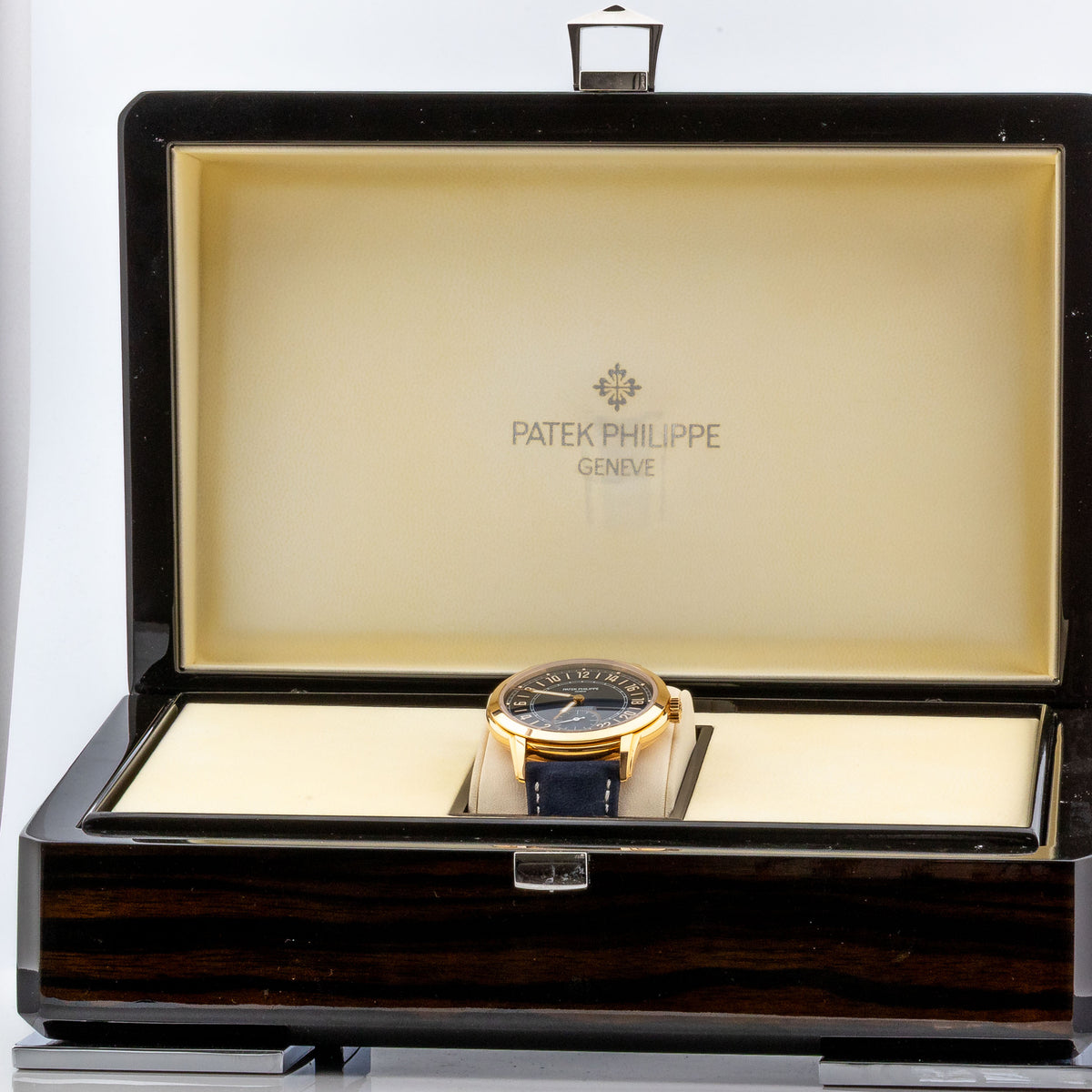 Patek Philippe Calatrava Travel Time 5224R Fullset 2023 LC100 NEUWERTIG AK28736-1