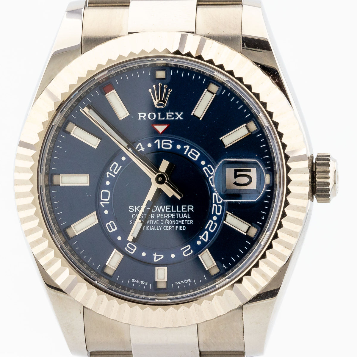 Rolex SkyDweller 326934 2023 Fullset LC100 NEUWERTIG AK28326