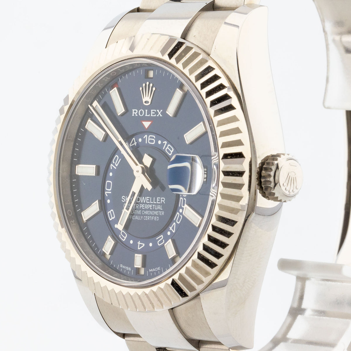 Rolex SkyDweller 326934 2023 Fullset LC100 NEUWERTIG AK28326