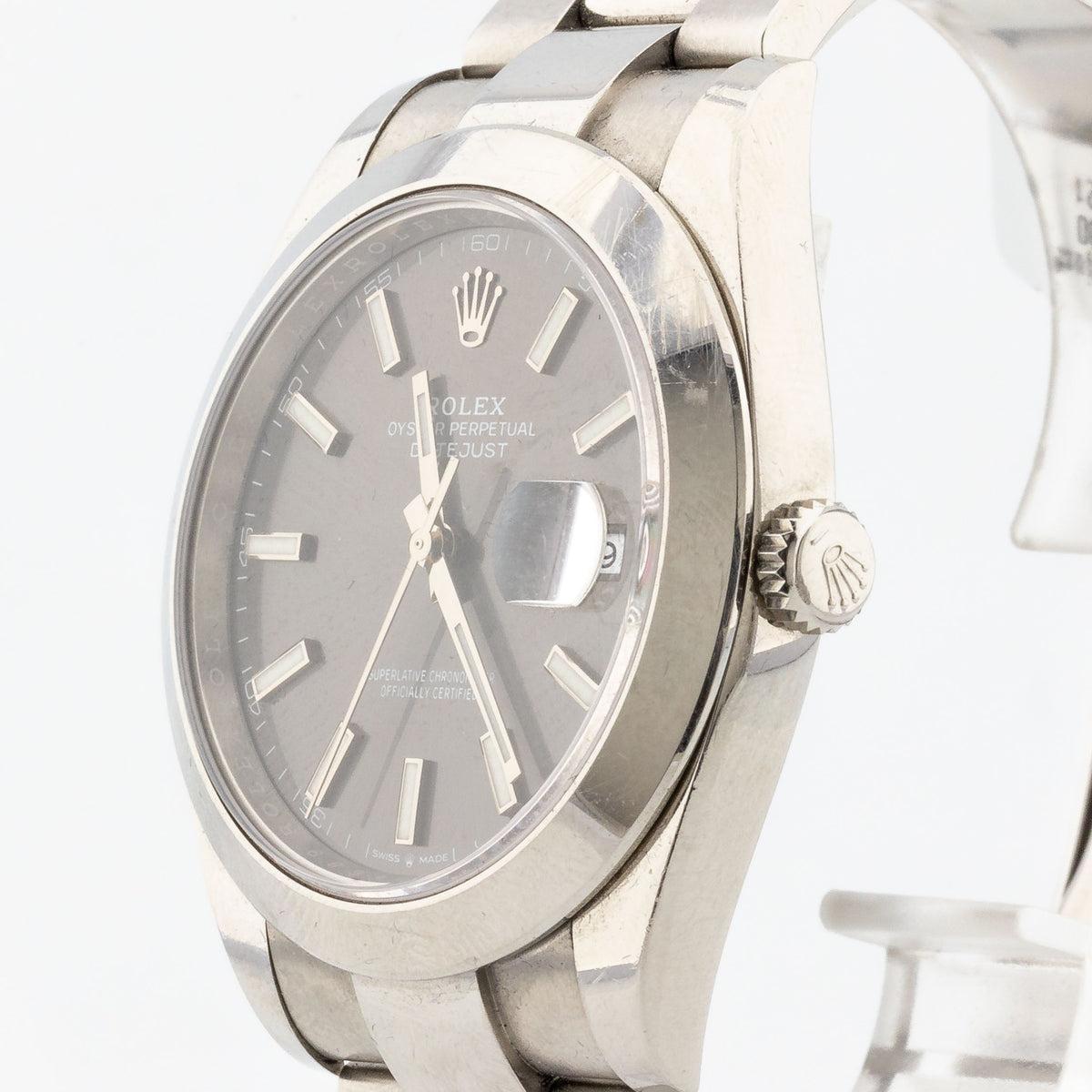 Rolex Datejust 41 126300 Fullset 2021 GEBRAUCHT AK27244