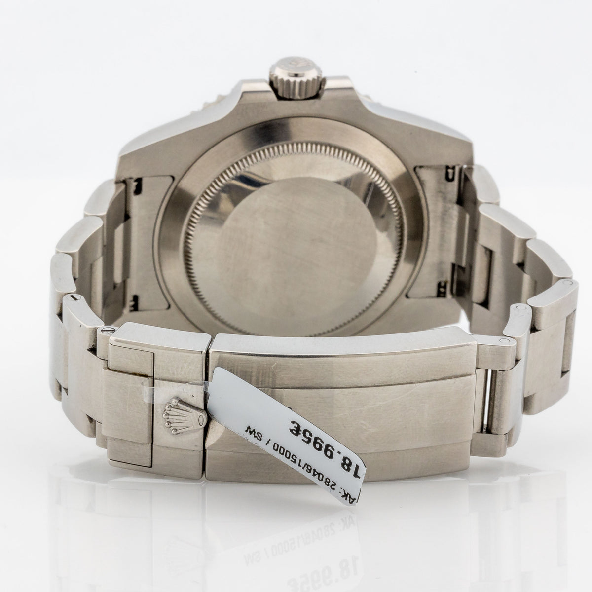 Rolex Submariner Date Hulk 116610LV Fullset 2019 GEBRAUCHT AK28046
