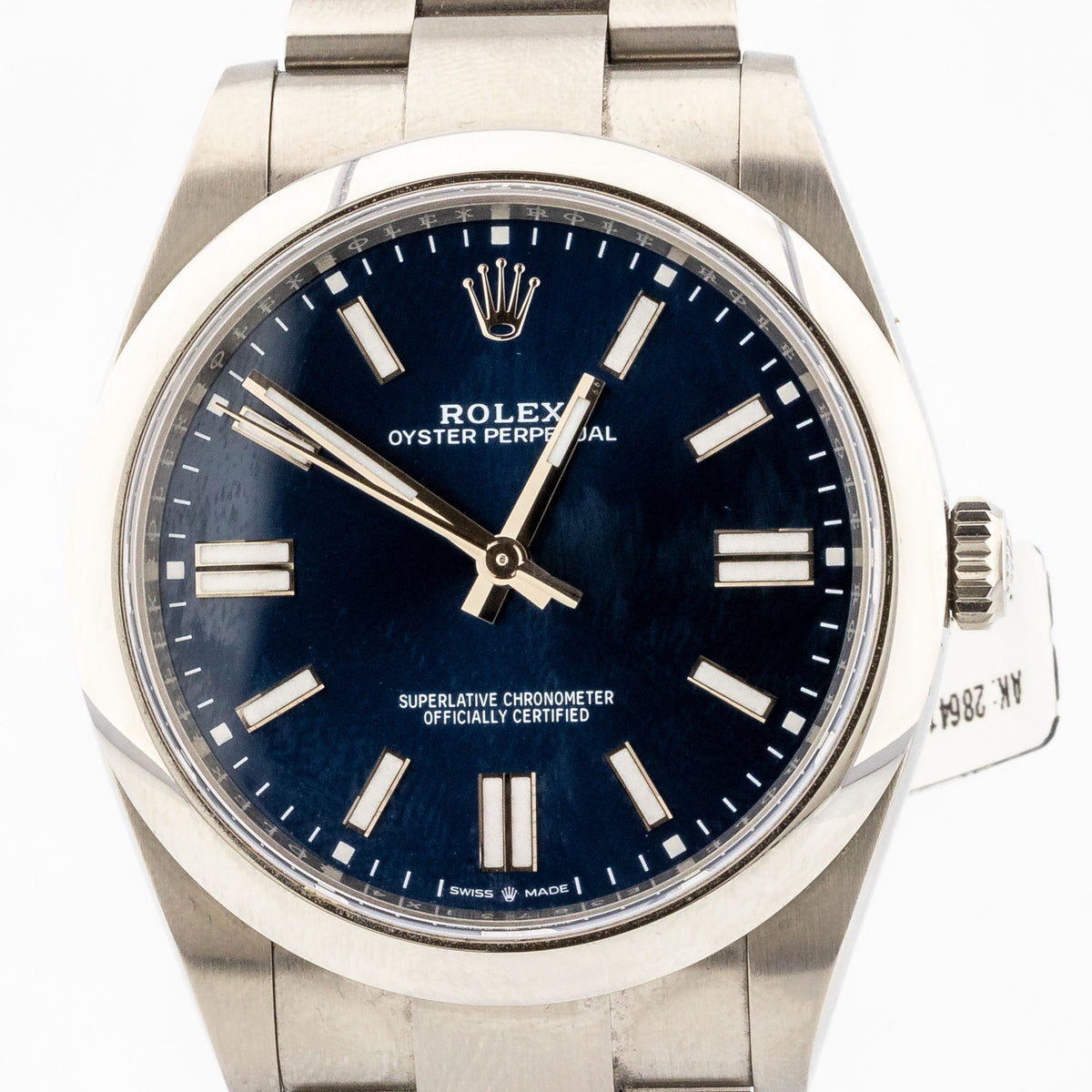Rolex Oyster Perpetual 41 124300 Fullset 2025 AK28641-5