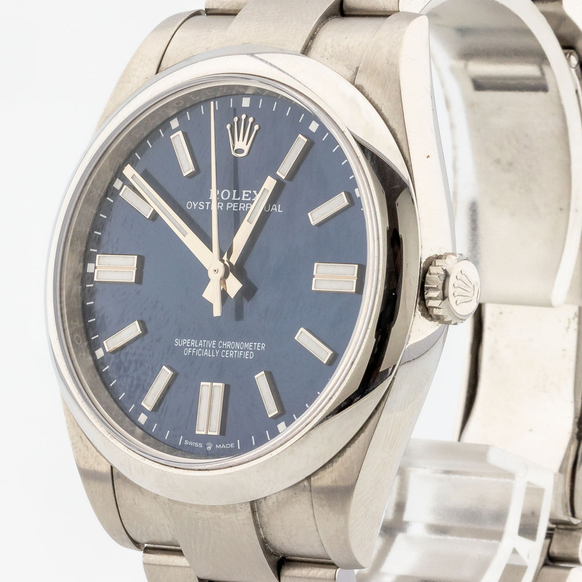 Rolex Oyster Perpetual 41 124300 Fullset 2025 AK28641-5