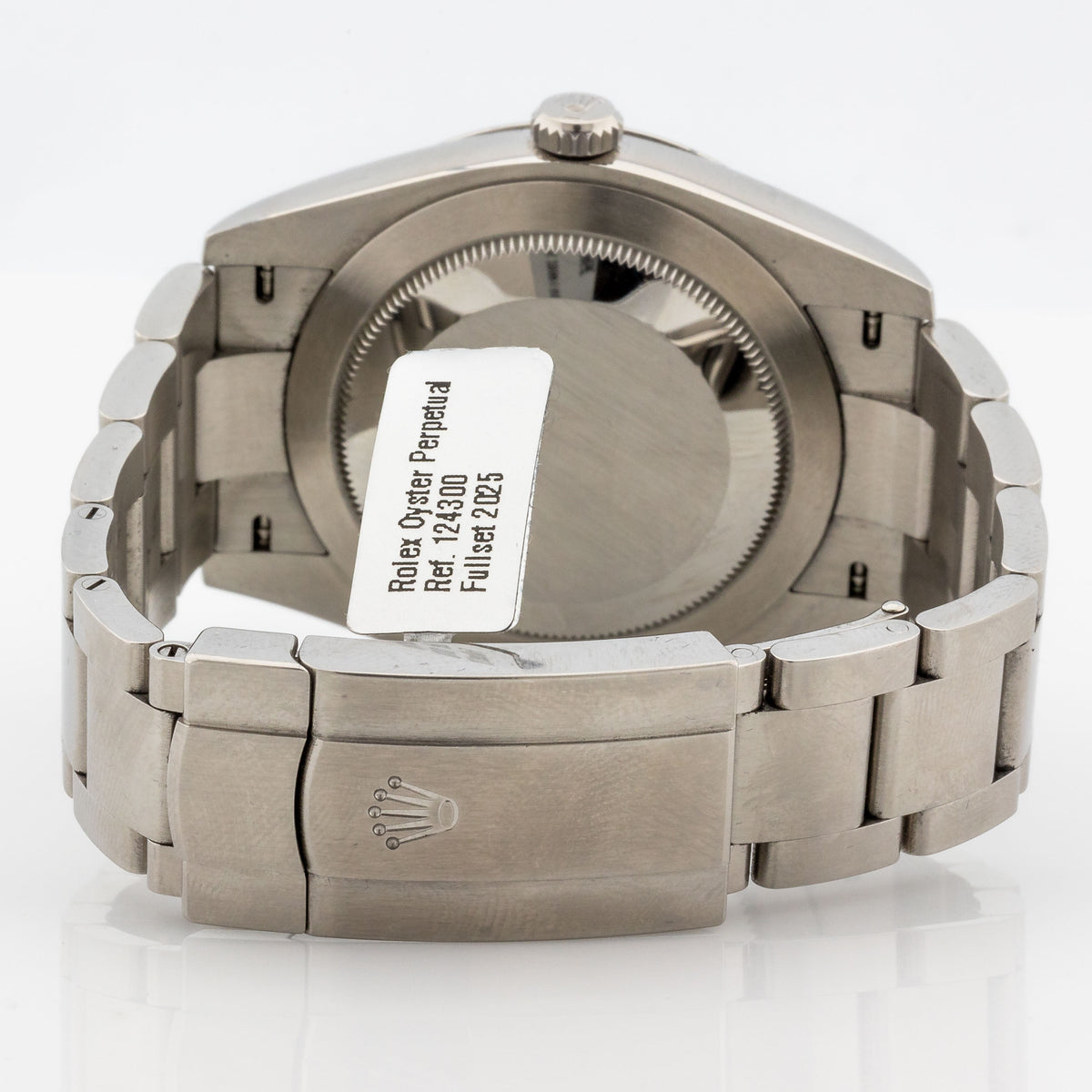 Rolex Oyster Perpetual 41 124300 Fullset 2025 AK28641-5