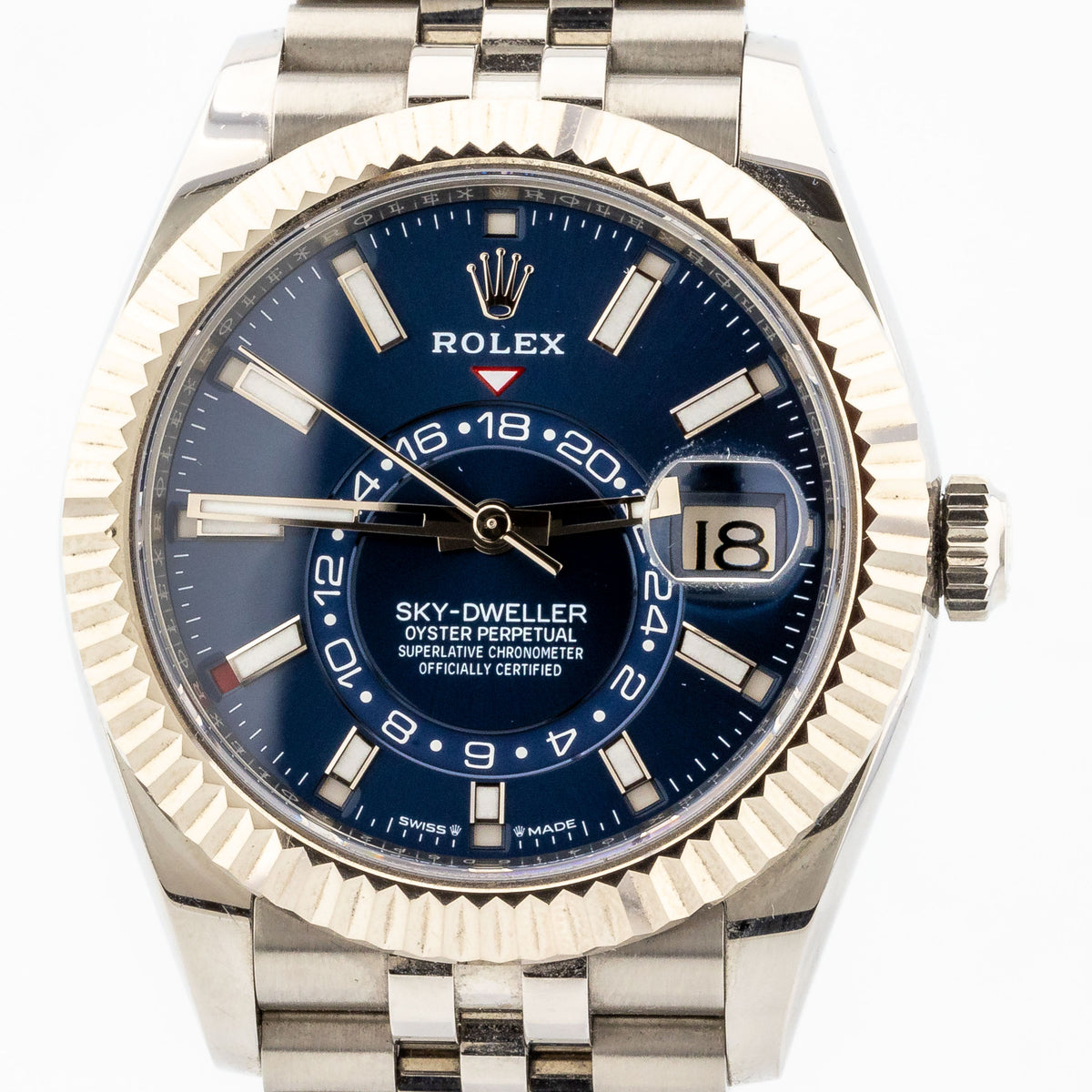 Rolex Skydweller 336934 Fullset 2024 LC100 EK Rechnung  AK28199