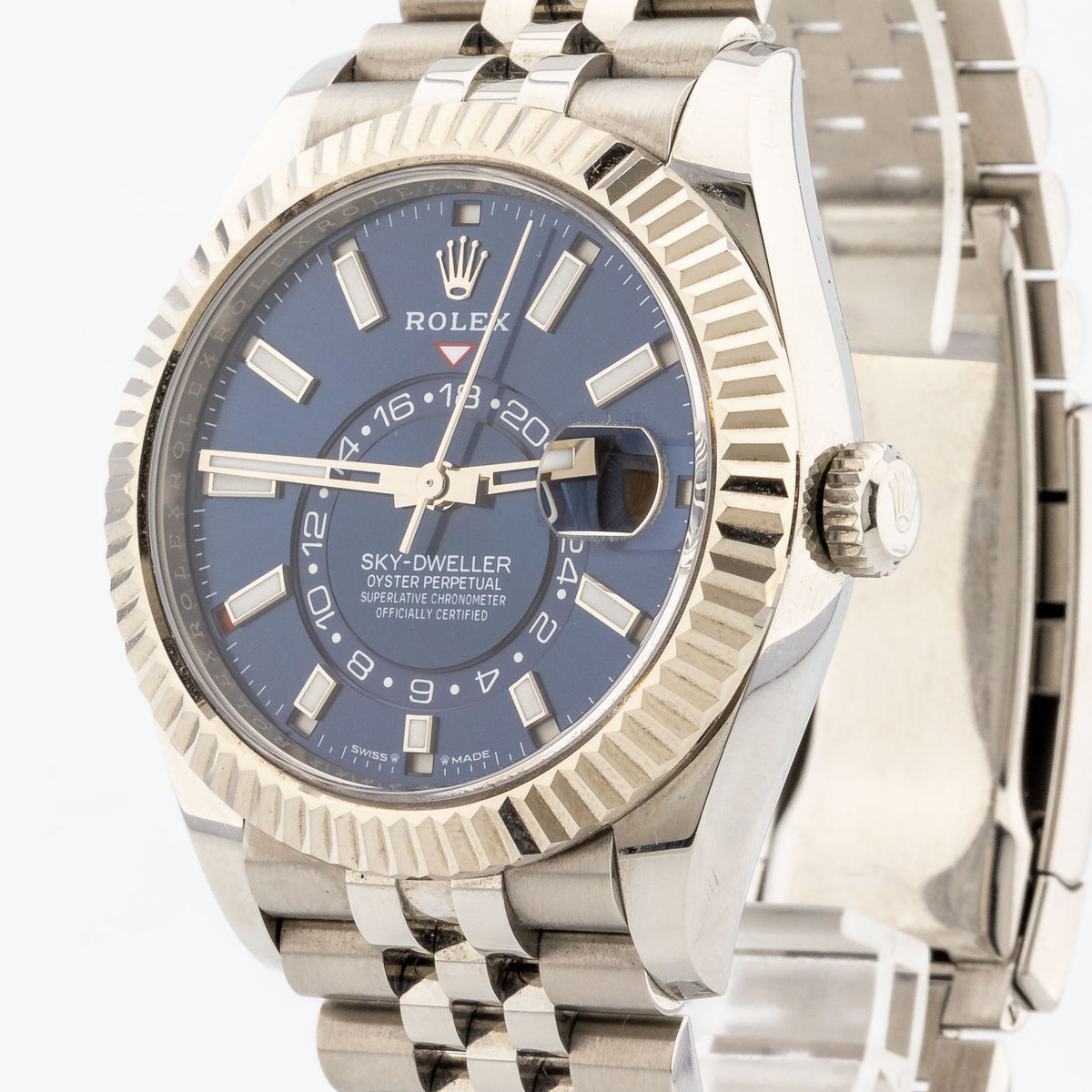 Rolex Skydweller 336934 Fullset 2024 LC100 EK Rechnung  AK28199