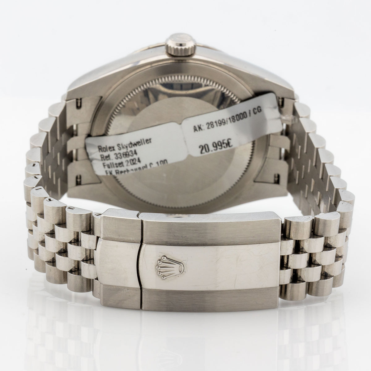 Rolex Skydweller 336934 Fullset 2024 LC100 EK Rechnung  AK28199
