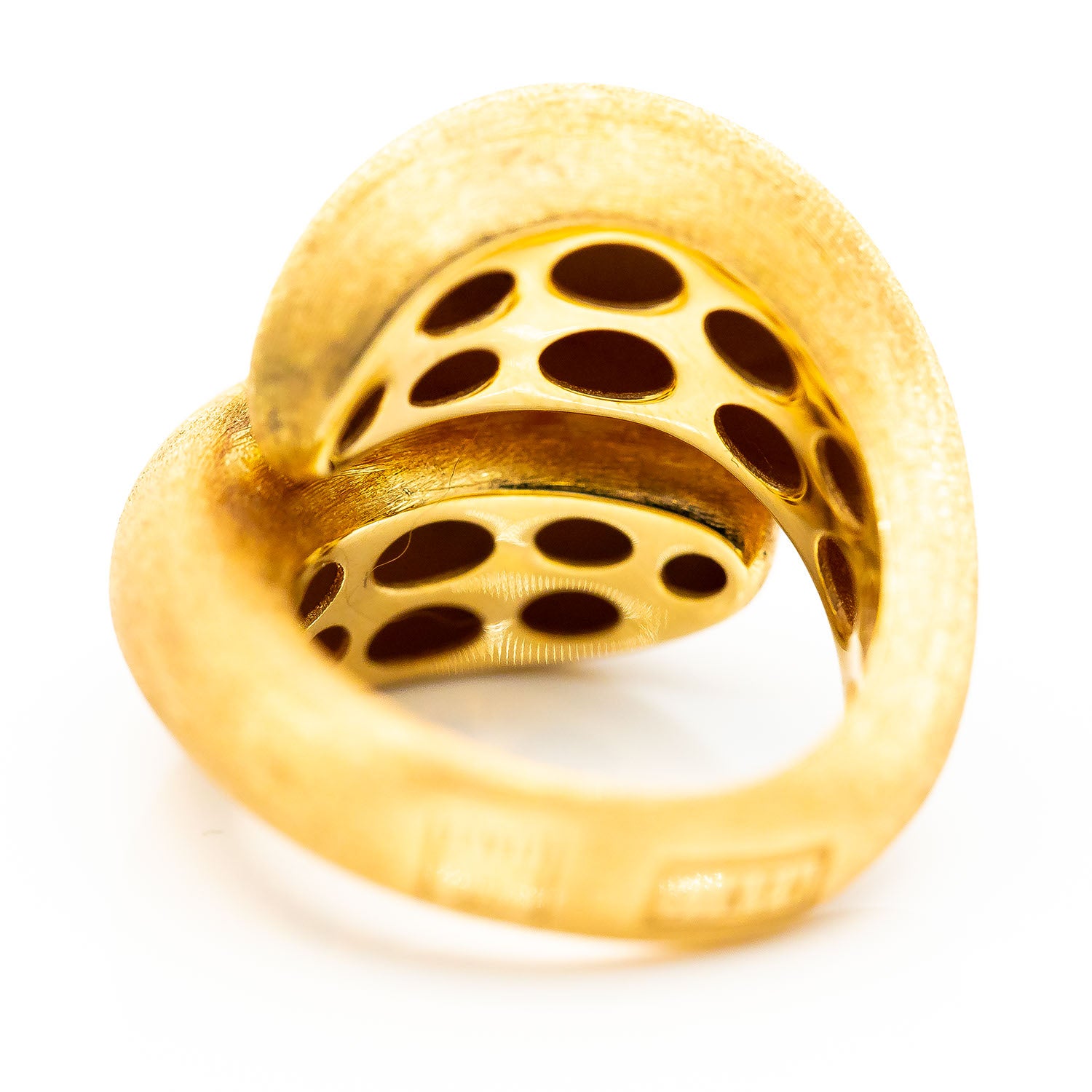 Nanis Ring 750/18K Gelbgold Gr.54 - NP 4.220€