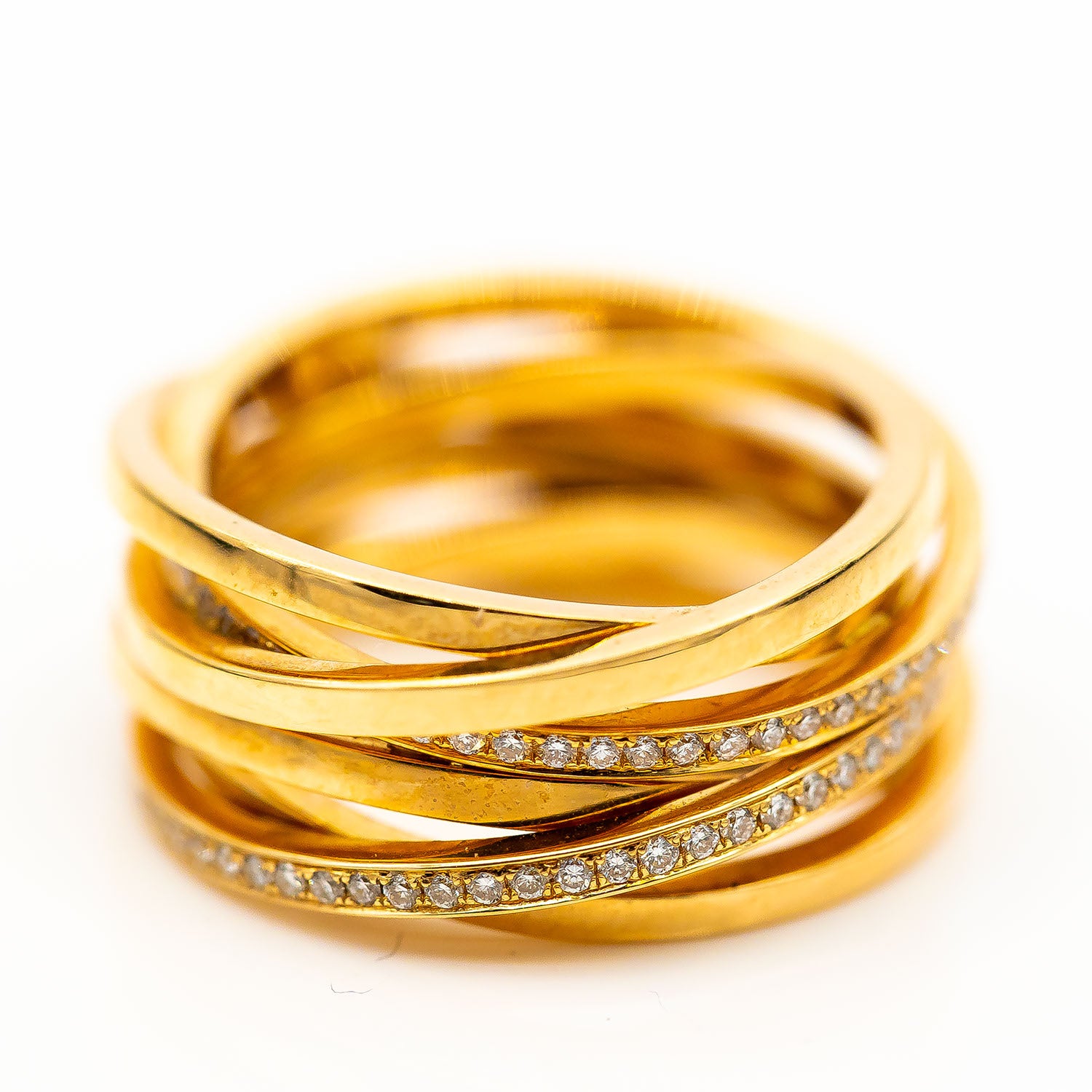 Ramon Ring 750/18K Rosegold Diamant 0,5ct G/VS Gr.52 - NP 5.940€