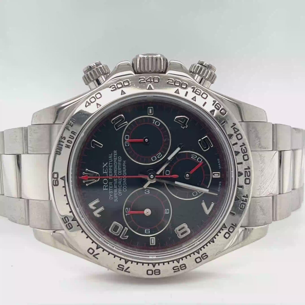 Rolex Daytona 116509 Racing Dial Fullset 2007